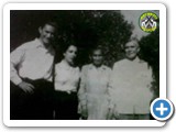 Luis Bordon e Sra com seus Pais