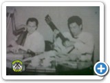 Luis Bordon tocando com Oscar Safuan