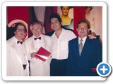 Luisinho, Luis Bordon, Sergio Mendes e Enrique Samaniego