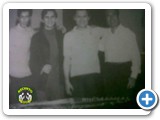 Oscar Safuan, Papi Galan, Luis Bordon e Carlos Sosa