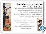 Luis Gustavo e Luis Augusto - Anncio Revista Ser To Brasil