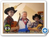 Luis Gustavo e Luis Augusto com Tinoco - 002