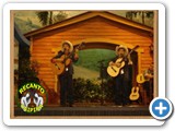 Luis Gustavo e Luis Augusto no Terra da Padroeira