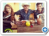 Maida e Marcelo com Kleber Oliveira