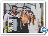 Maida e Marcelo com Mariangela Zan