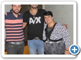 Marcelo, Thiago Raja e Sandra Cristina Peripato
