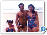 Voninho, Esposa e os Filhos Maida e Marcelo
