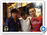 Maraca com Teodoro e Marcelo Teodoro
