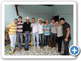Marco Aurlio e Montenegro com Bruno, Joo Lucas, Dr. Thiago, Goiano, Paranaense, Otvio Augusto Gabriel e Arnaldo