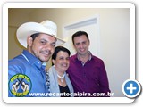Marco Aurlio e Montenegro com Sandra Cristina Peripato