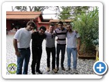 Marco Aurlio e Montenegro com Sudmar e Joo Ricardo, Arnaldo, Joo Lucas e Dr. Thiago
