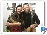 Arnaldo Freitas e Marcus Biancardini