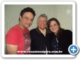 Arnaldo Freitas, Tinoco e Mariangela Zan