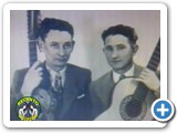 Mariano e Caula em 1930