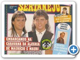 Mauricio e Mauri - Revista Sabado Sertanejo