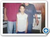 Mazinho Quevedo, Vitor Quevedo e Inezita Barroso em 2003