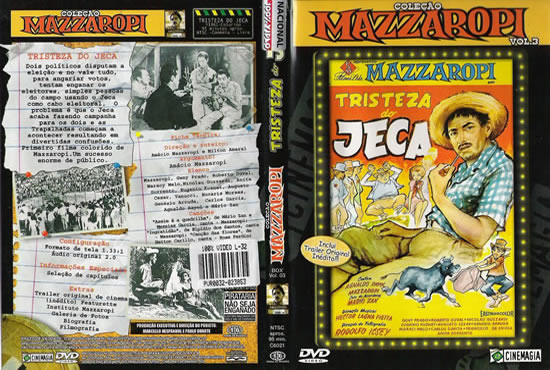 Vhs Filme Mazzaropi O Grande Xerife