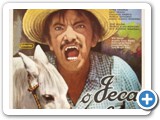 Cartaz Filme O Jeca e a gua Milagrosa - 1980
