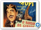 Cartaz Filme O Noivo da Girafa