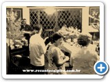 Mazzaropi - Natal de 1968, em sua casa no Itaim Bibi