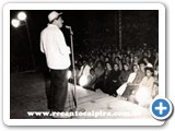 Mazzaropi no Circo Irmos Almeida - 08-08-1959