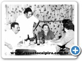 Mazzaroppi em Catanduva em 1973 no Restaurante Panela de Barro