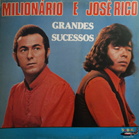 Coletânea de Sucessos  Álbum de Milionário e José Rico 