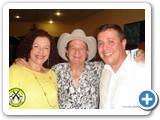 Moacyr e Sandra com Aristdes Junior - 2007