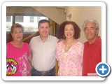 Moacyr e Sandra com Duo Glacial - 2009