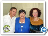 Moacyr e Sandra com Inezita Barroso - 2008