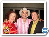 Moacyr e Sandra com Klber Oliveira - 2009