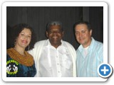 Moacyr e Sandra com Pena Branca - 2007