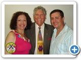 Moacyr e Sandra com Tinoco - 2008