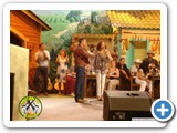 Moacyr e Sandra no Programa Terra da Padroeira