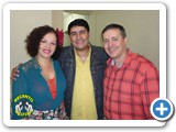 Sandra, Joozinho e Moacyr