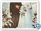 Casamento de Moraes Sarmento e Wilma em 07-04-1953 na Igreja de Santa Ceclia