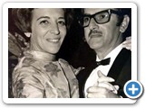 Moraes Sarmento e sua esposa Wilma