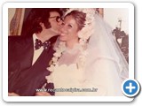 Moraes Sarmento no casamento de sua filha Marisa