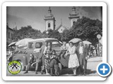Circo Teatro Motinha e Nhá Fia na cidade de Cândido Motta em 1959