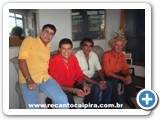 Joozinho, Muniz Teixeira, Luiz Domingos e Tio Paulista