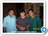 Joozinho, Teodoro e Muniz Teixeira