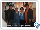 Muniz Teixeira, Brasozinho, Sandra Cristina Peripato e Joozinho