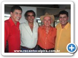 Muniz Teixeira, Luiz Domingos, Tio Paulista e Joozinho