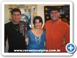 Muniz Teixeira, Sandra Cristina Peripato e Joozinho