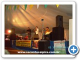 Muniz Teixeira e Joozinho em Brotas-SP na Festa do Milho