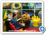 Muniz Teixeira e Joozinho na TV Orkut