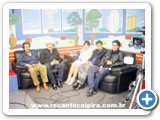 Zca, Zico Filho, Sandra Cristina Peripato, Muniz Teixeira e Joozinho