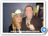 Nalva Aguiar e Raul Gil