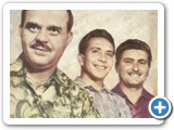 Nenete, Dorinho e Nardelli - Revista Melodias