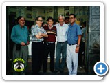 Wilson Roncatti, Serafim Costa Almeida, Praense, Nelson Gomes e Chico Pereira